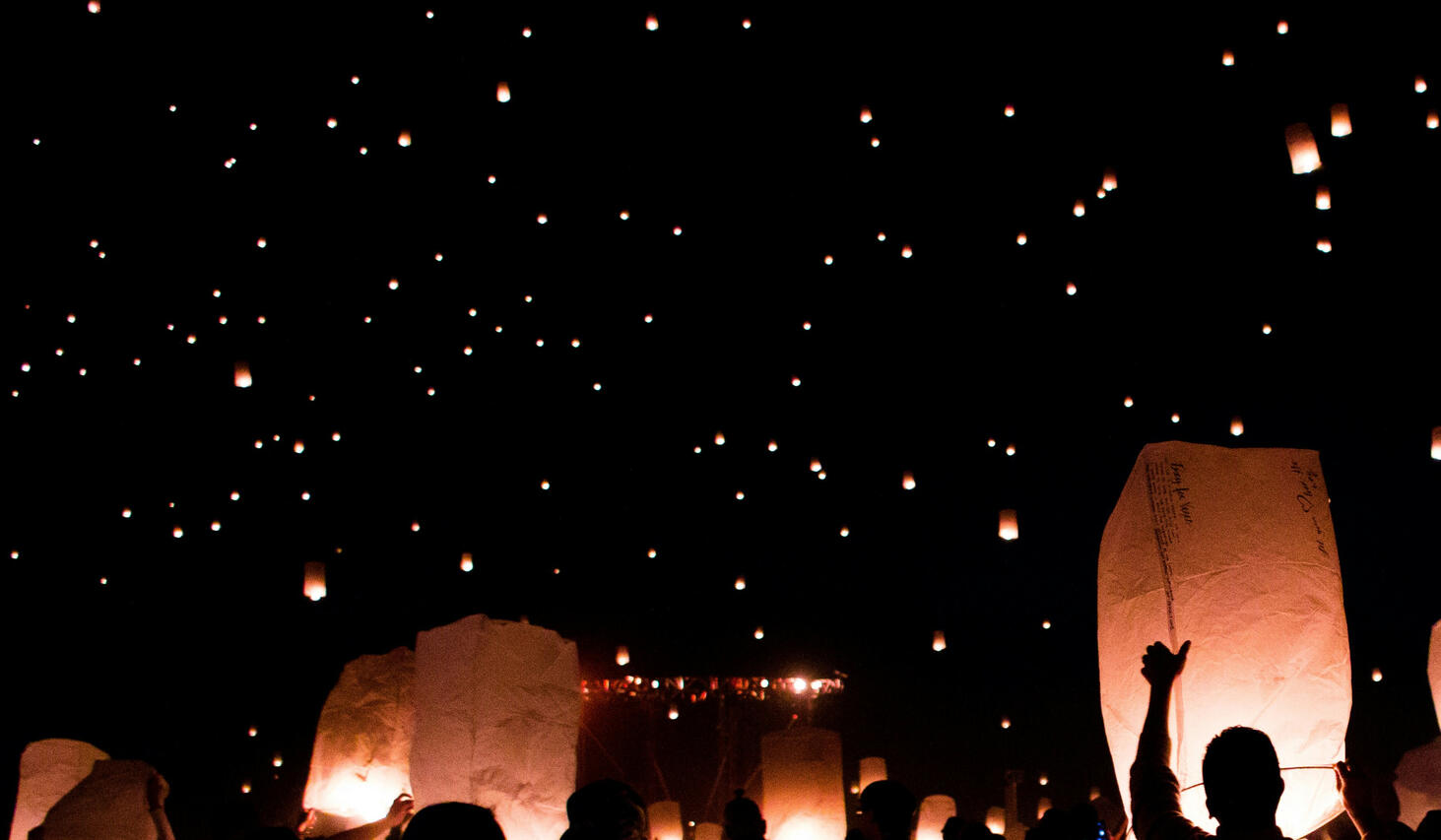 Farnham Lantern Festival stock image