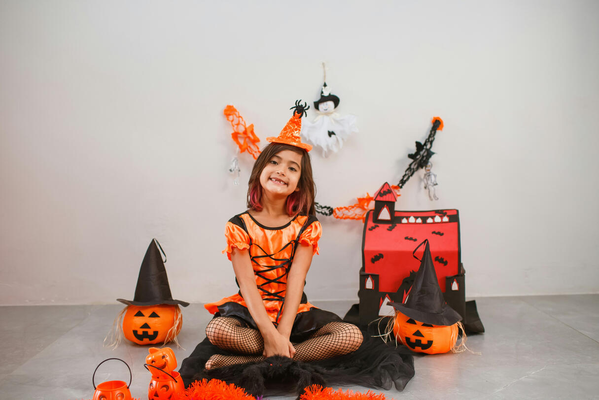 Howl'o'ween at Chessington stock image