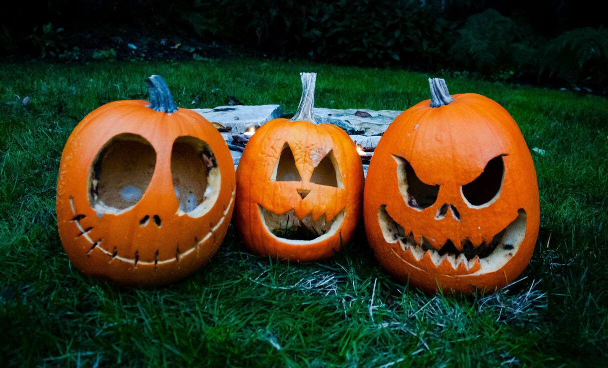 Halloween at Hampton Court Palace stock image